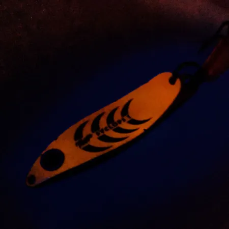 Mepps Syclops 1 Lusikka, Oranssi, 12g, UV, #10305