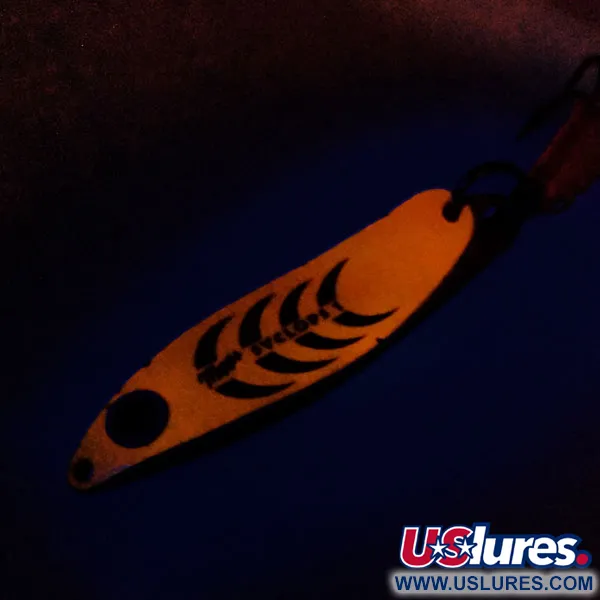 Mepps Syclops 1 Lusikka, Oranssi, 12g, UV, #10305