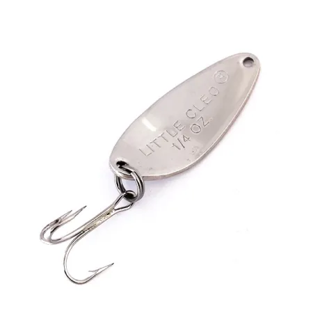 Acme Little Cleo Lusikkauistin, Nikkeli / Sininen, 7g, Leveä Malli, #10307