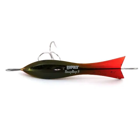 Rapala Snap Rap 8 Tasapainopilkki, Gold Tiger, 21g, Pystyjigaus, #10310