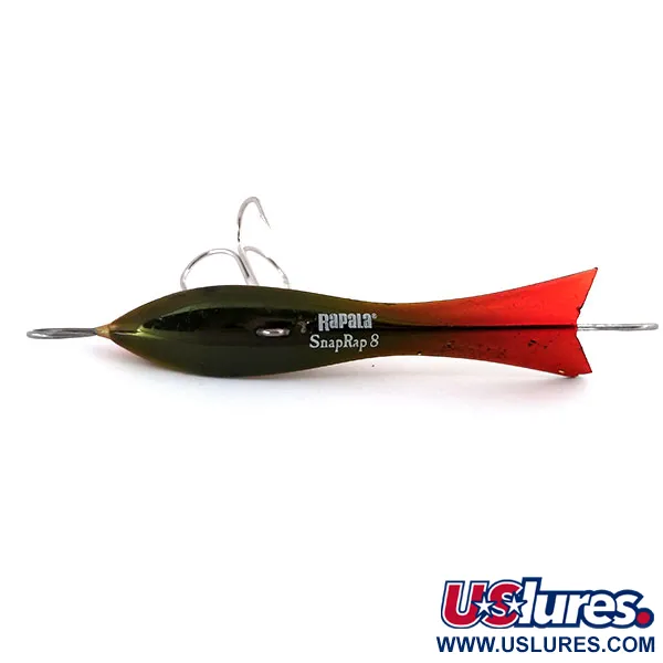 Rapala Snap Rap 8 Tasapainopilkki, Gold Tiger, 21g, Pystyjigaus, #10310