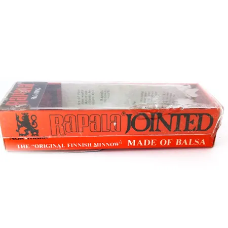 Rapala Jointed J-7 Vaappu, SFC, 4g, Hand-Tuned, #10317