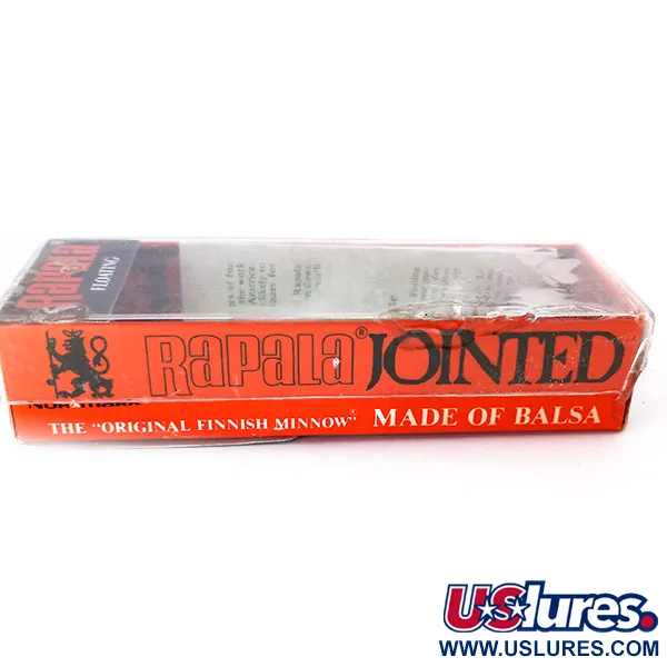 Rapala Jointed J-7 Vaappu, SFC, 4g, Hand-Tuned, #10317