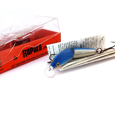 Rapala Jointed J-7 Nivelvaappu, B (Blue), 4g, Balsa, #10318