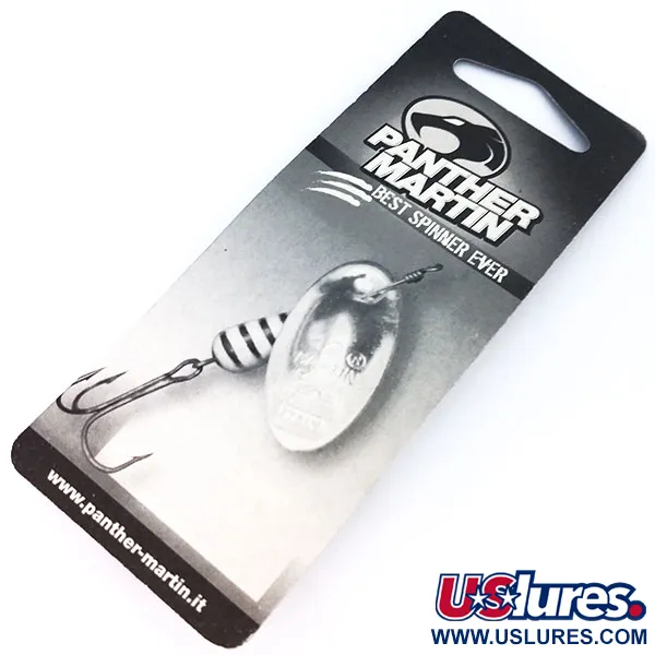 Panther Martin 4 Lippa, Kulta, 4g, Akselikiinnitys, #10325