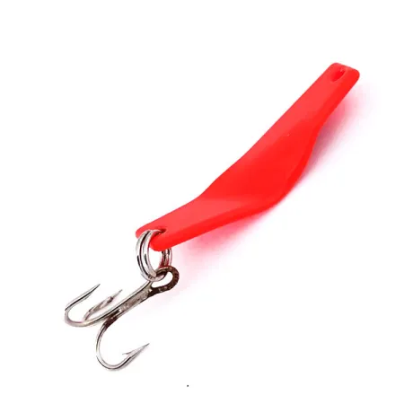 Z-RAY Lures Z-Ray Model 115 Lusikka, Fluoresoiva Punainen, 4g, #10333