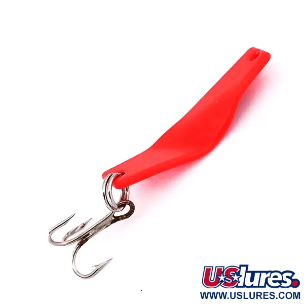 Z-RAY Lures Z-Ray Model 115 Lusikka, Fluoresoiva Punainen, 4g, #10333