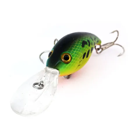Bass Pro Shops XPS Lazer Eye Deep Diver Vaappu, Fire Tiger, 12g, #10341