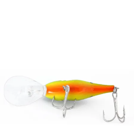 Bass Pro Shops XPS Lazer Eye Deep Diver Vaappu, Fire Tiger, 12g, #10341
