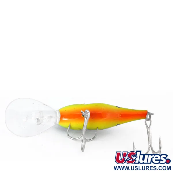 Bass Pro Shops XPS Lazer Eye Deep Diver Vaappu, Fire Tiger, 12g, #10341