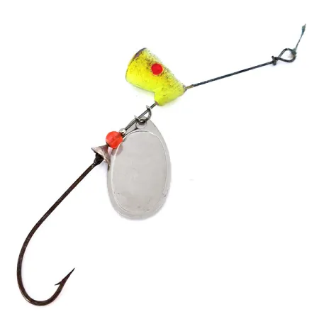 Tiny Teaser Royal Canadian Lippa, Nikkeli / Keltainen, 17g, #10348