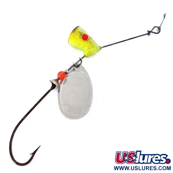 Tiny Teaser Royal Canadian Lippa, Nikkeli / Keltainen, 17g, #10348