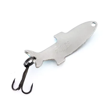 Acme Phoebe Lusikka, Nikkeli / Sininen, 4g, Kalaprofiili, #10352