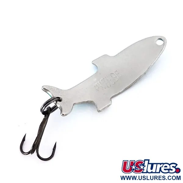 Acme Phoebe Lusikka, Nikkeli / Sininen, 4g, Kalaprofiili, #10352