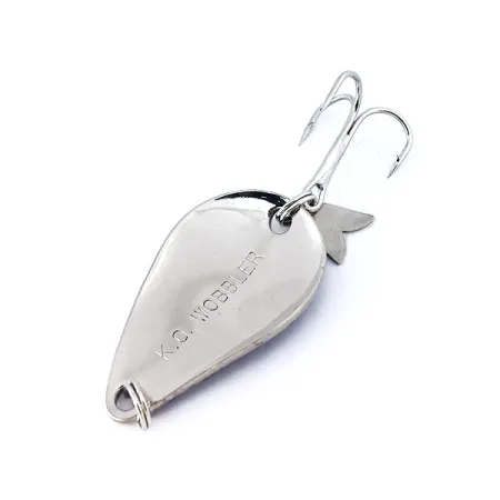 Acme K.O. Wobbler Lusikka, Nikkeli/Purppura, 7g, Sonic Flipper, #10355