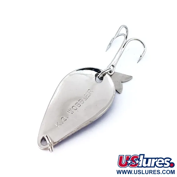 Acme K.O. Wobbler Lusikka, Nikkeli/Purppura, 7g, Sonic Flipper, #10355