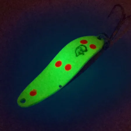 Eppinger Dardevle Cop-E-Cat 7300 Lusikka, Keltainen/Pun/Nikkeli, 10g, #10359