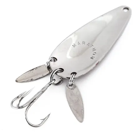 Marathon (with sonic blades) Lusikka, Punainen / Nikkeli, 12g, #10363