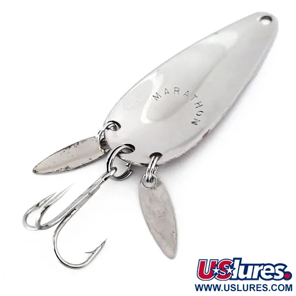 Marathon (with sonic blades) Lusikka, Punainen / Nikkeli, 12g, #10363