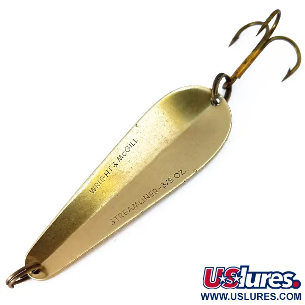 Wright & McGill Streamliner Lusikka, Messinki, 11g, Pitkäheitto, #10364