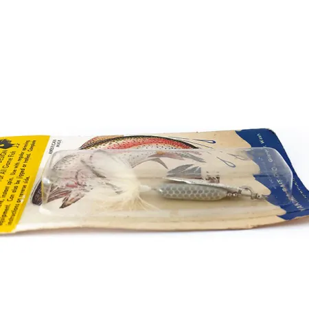 Worden’s Original Rooster Tail 4 Lippa, Hopea, 7g, #10379