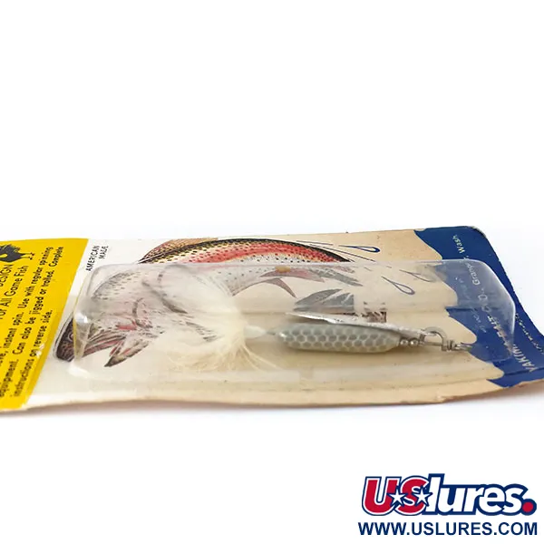 Worden’s Original Rooster Tail 4 Lippa, Hopea, 7g, #10379