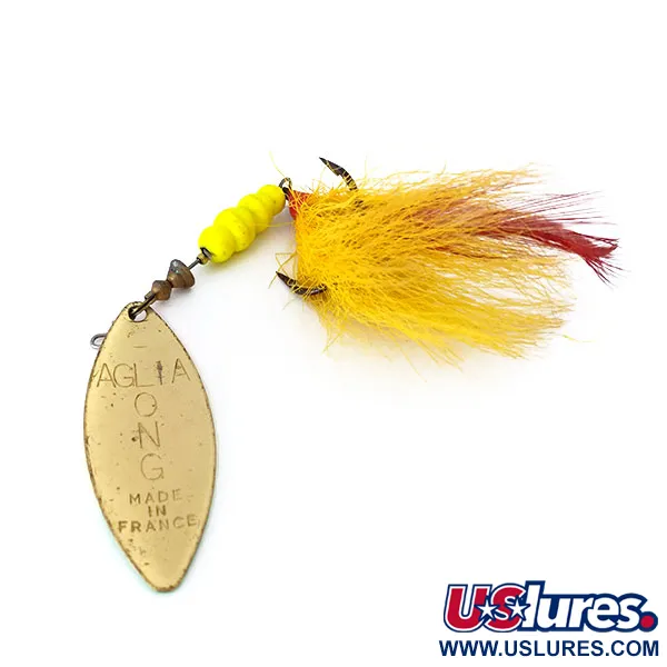 Mepps Aglia Long 4 Dressed Lippa, Fluo, 17g, Bucktail, #10380