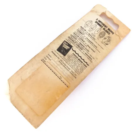 Mepps Aglia 3 Lippa, Kulta, 7g, Punainen Letku, #10381