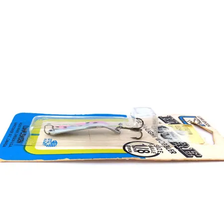 Luhr Jensen Hus-lure Lusikka, Kirjolohi/Nikkeli, 4g, #10383