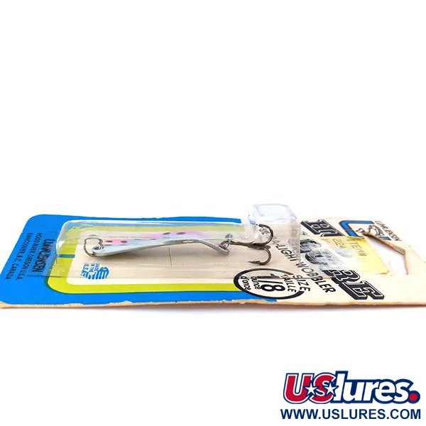 Luhr Jensen Hus-lure Lusikka, Kirjolohi/Nikkeli, 4g, #10383