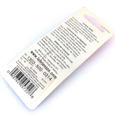 Luhr Jensen Super-Duper 500 Lusikkauistin, Kirjolohi, 1.4g, #10385