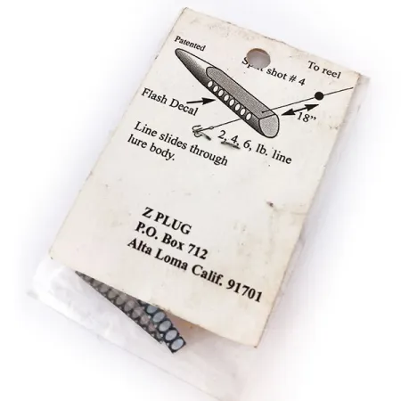 ZPlug Lures Z Plug Mini Läpivientiviehe, Kulta, 2g, Inline-rakenne, #10390