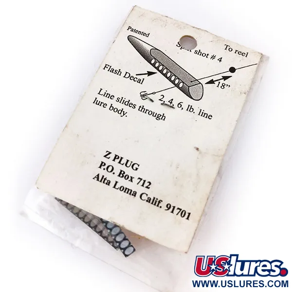 ZPlug Lures Z Plug Mini Läpivientiviehe, Kulta, 2g, Inline-rakenne, #10390