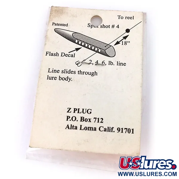 ZPlug Lures Mini Viehe, Kulta, 2g, Ultra-Light, #10391