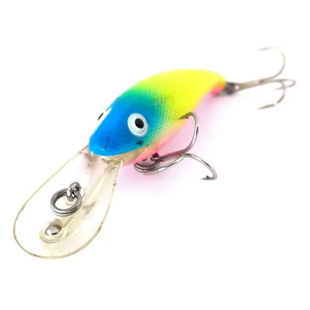 Cotton Cordell Wally Diver Vaappu, Rainbow, 14g, Glow, #10397