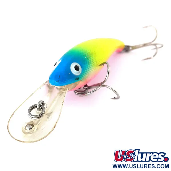 Cotton Cordell Wally Diver Vaappu, Rainbow, 14g, Glow, #10397