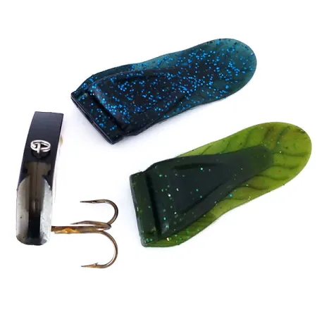 Berkley PowerBait Power Rattle Viehe, Mirror Silver, 19g, #10411