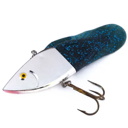 Berkley PowerBait Power Rattle Viehe, Mirror Silver, 19g, #10411