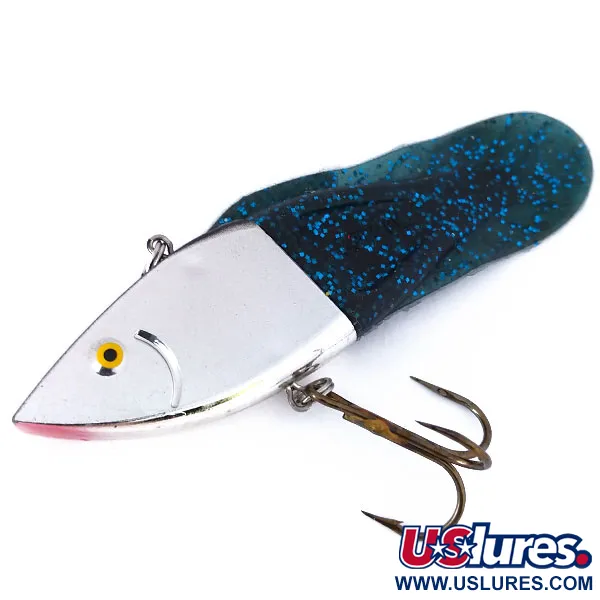 Berkley PowerBait Power Rattle Viehe, Mirror Silver, 19g, #10411