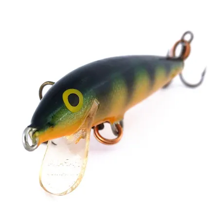 Rapala Original Floater F7 Vaappu, Fire Tiger, 4g, Balsapuu, #10414
