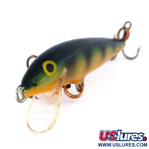 Rapala Original Floater F7 Vaappu, Fire Tiger, 4g, Balsapuu, #10414