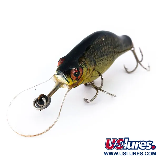 Bagley Balsa Small Fry Crappie Vaappu, Kultakeltainen, 14g, Balsa, #10416