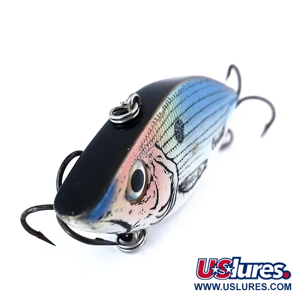 Cotton Cordell Rattlin Spot Lipless Crankbait, Blue Shad, 14g, #10417