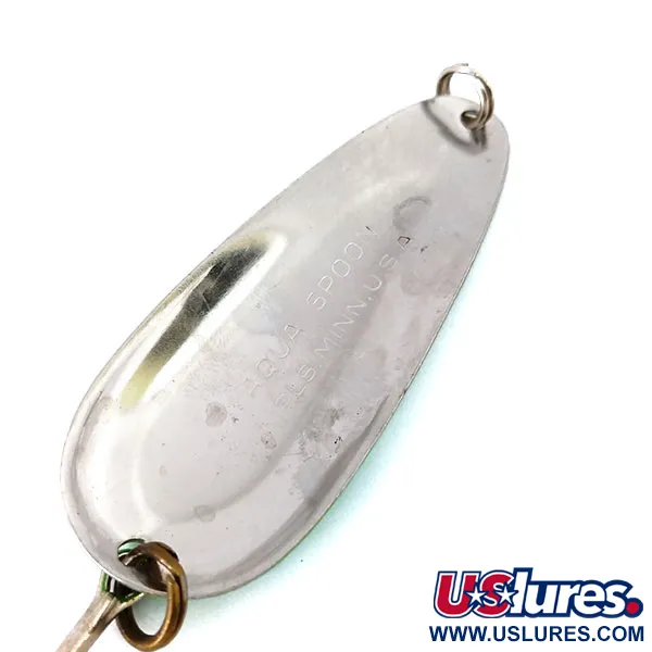 Nebco Aqua Spoon Lusikka, Neonvihreä, 14g, UV-aktiivinen, #10421