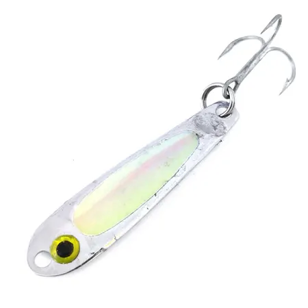 Hopkins Smoothie Jig Lure UV Glow Pilkki, Vihreä/Pinkki/Nikkeli, 11g, #10424