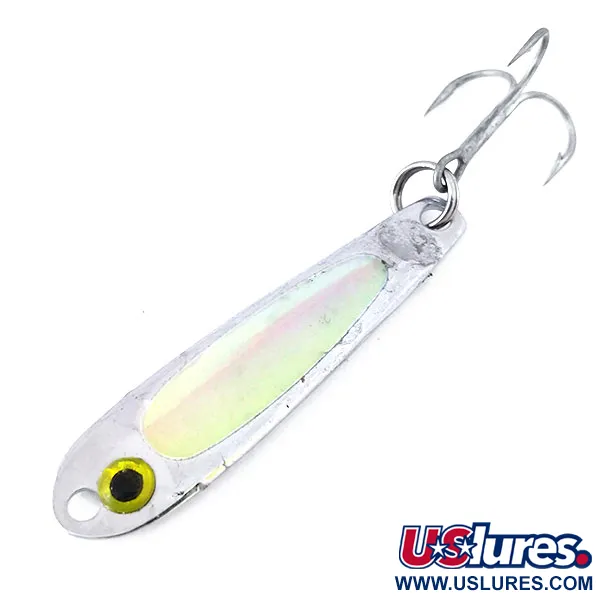 Hopkins Smoothie Jig Lure UV Glow Pilkki, Vihreä/Pinkki/Nikkeli, 11g, #10424