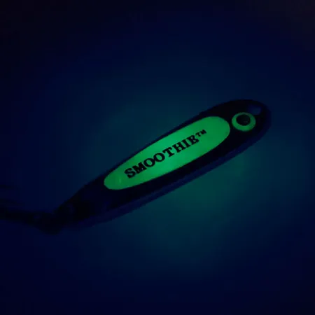 Hopkins Smoothie Jig Lure UV Glow Pilkki, Vihreä/Pinkki/Nikkeli, 11g, #10424