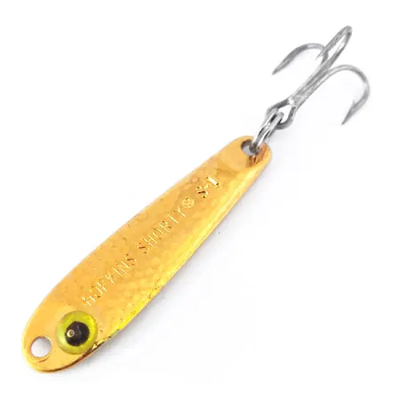 Hopkins s1 Jig Lure Lusikkauistin, Vasaroitu kulta, 9g, USA, #10428