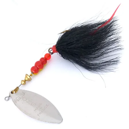Mepps Aglia Long 3 Dressed (bucktail) Lippa, Hopea, 12g, #10434
