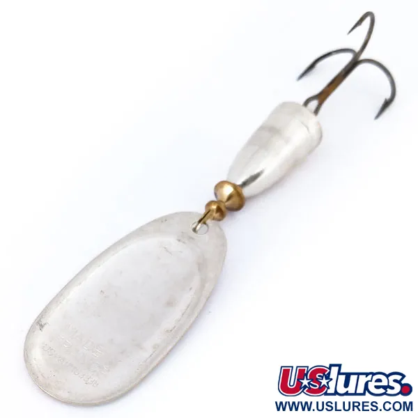 Blue Fox Super Vibrax 5 Lippauistin, Hopea, 13g, Kellorunko, #10435